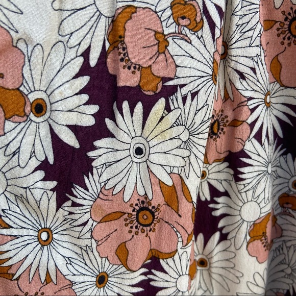 Floral spring long sleeve dress - Picture 2 of 5